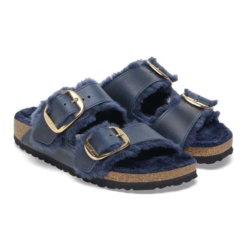 Birkenstock Arizona Big Buckle Shearling